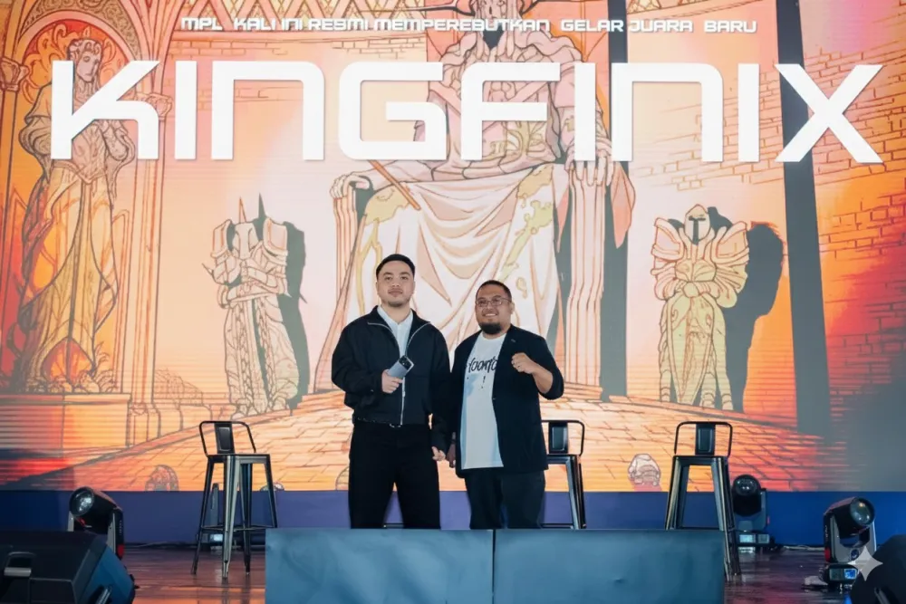 Infinix Jadi Sponsor Resmi Smartphone MPL ID dan MDL ID, Lahirkan Gelar Kingfinix